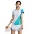 【Salt & Story】New Style Badminton Tennis Shirts Women Custom Table 3d Print Quick Dry Running Short Sleeve Polyester Yoga Training Gym Tee. 