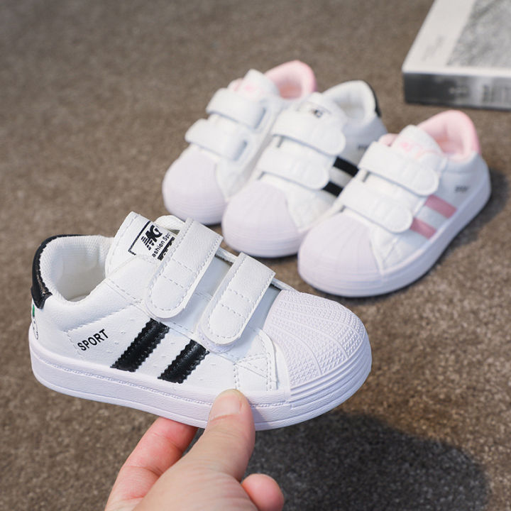 Kids%20Sneakers%20Boys%20Shoes%20Casual%20Flexible%20Fashion%20Cheap%20Everyday%20Use%20Toddler%20Shell%20toe%20sports%20white%20shoes%20-%20Image%208