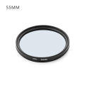 【Huaxiacuye8718】1PC Polarizer CPL Filter 37/49/52/55/58/62/67/72/77/82mm For Canon Nikon DSLR Camera Lens Camera. 