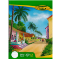Homerun Single Ruled Exercise Book - 200 Pages. 