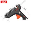 glue gun HB-HM60 Mini Hot Melt Glue Gun 20W-150W DIY Home Repair Tools Electric Heat Hot Melt Glue Gun With 10pcs 7mm/11mm Glue Stick. 