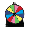 Rotating Wheel Roulette Wheel Fortune Wheel for Club Restaurant Classroom Party. 