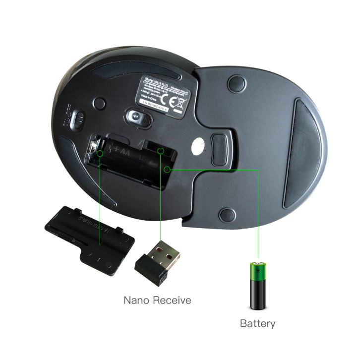 Delux%20M618%20Plus%202.4G%20Blue%20Light%20Wireless%20Portable%20Mobile%20Optical%20Mouse%20with%20USB%20Receiver%20800/1000/1600%20DPI%203%20Levels%20Ergonomic%20Mouse%20With%206%20Buttons%20For%20PC%20Laptop%20Desktop%20-%20Image%206