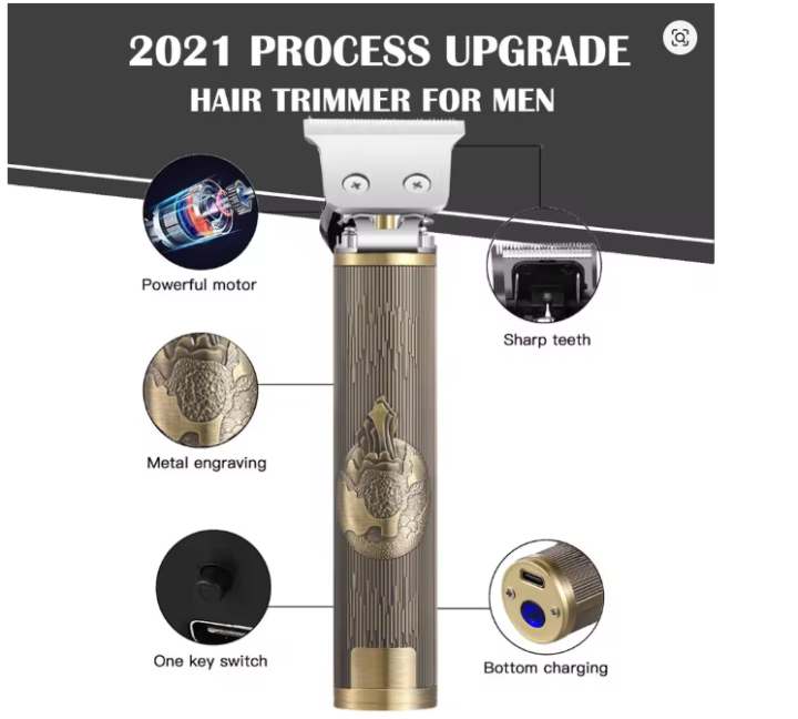 HTC%20AT-178%20Vintage%20T9%20Hair%20Trimmer%20Machine%20Electric%20Clippers%20Men's%20Retro%20T-9%20Style%20Buddha%20Head%20Carving%20Oil-Heads%20Scissors%20-%20Image%204