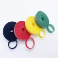 【ZOSR】2Roll Adjustable Plant Cable Ties Reusable Plastic Shrub Fastener Tree Climbing Support for Garden Plant Fix Strings Supplies. 