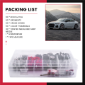 JAERBEE 272Pcs Car Ceiling Repair Rivets Car Roof Repair Rivet Kit with Torsion Pin and Installation Tool Kit. 