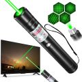Laser Light Powerful  Rechargeable  Laser Pointer Pen for Kids to Play Multicolor. 