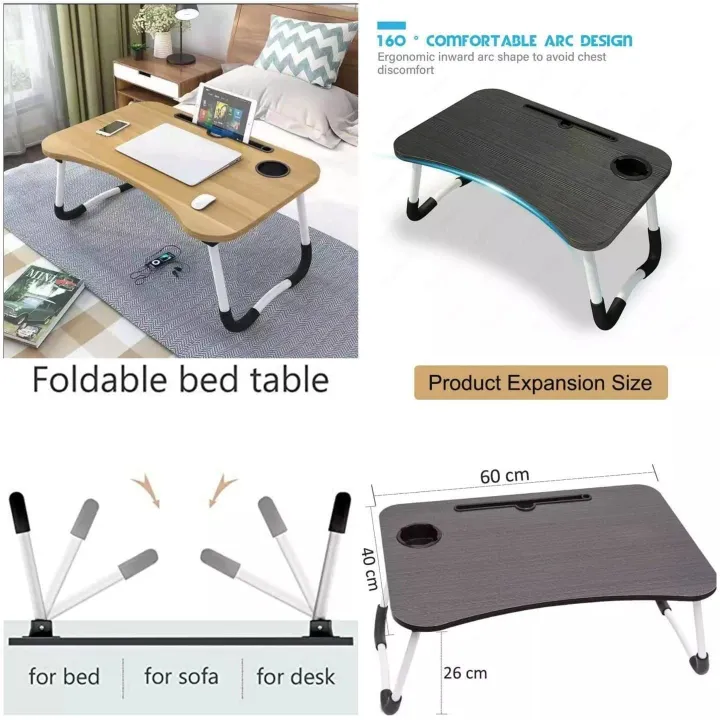 Laptop%20table%20Multipurpose%20desk%20for%20Laptop%20used%20on%20%20Bed,Portable%20Folding%20Lap%20Desk%20Bed%20Table%20Standing%20Work%20Table%20-%20Image%202