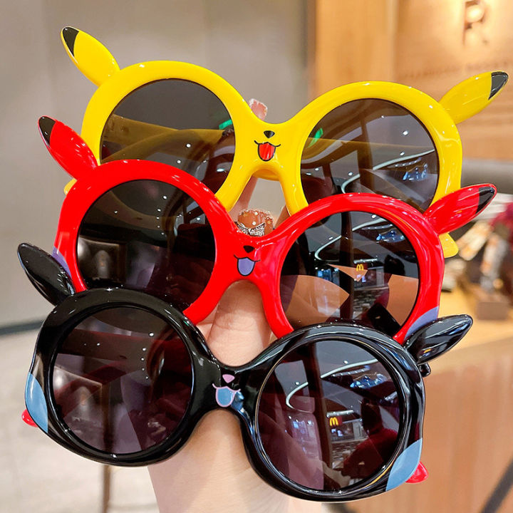 Pikachu Cartoon Sunglasses Children's Sunshade Polarized UV Protection Sunglasses