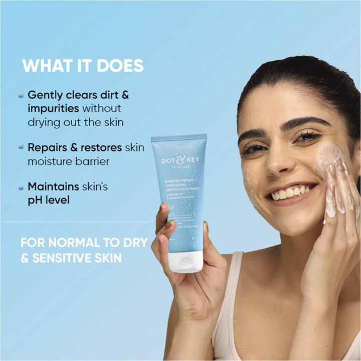 Dot%20&%20Key%20Barrier%20Repair%20+%20Hydrating%20Gentle%20Face%20Wash%20With%20Probiotic%20%7C%20Ceremide%20Face%20Wash%20%7C%20Face%20Wash%20for%20Dry%20Skin,%20Normal%20Skin%20&%20Sensitive%20Skin%20%7C%20Gently%20Cleanses%20Skin%20from%20Dirt%20&%20Oil%20for%20Unisex,%20100ml%20SAB%20-%20Image%202