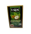 t-sips Coconut Flavoured Black Tea 2g X 20 tea bags (enveloped). 