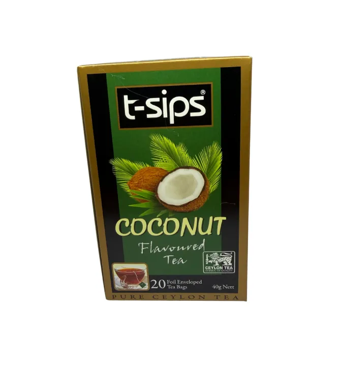 t-sips%20Coconut%20Flavoured%20Black%20Tea%202g%20X%2020%20tea%20bags%20(enveloped)%20-%20Image%202