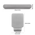 P9Ya Wrist Support Keypad Foam Keyboard Pad Mat Wrists Memory Pad Mice Mouse(6). 