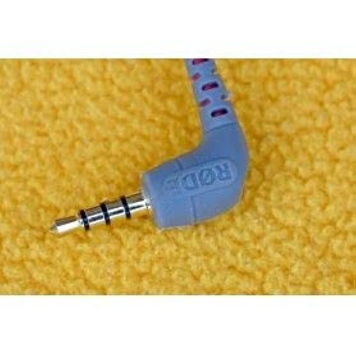 RODE%203.5mm%20TRS%20to%20TRRS%20Patch%20Cable%20Microphone%20Cable%203.5mm%20Male%20to%20Male%20Right%20Angle%20Patch%20Adapter%20Cable%20Wireless%20Lavalier%20Mic%20Cord%20for%20Rode%20SC7%20-%20Image%206