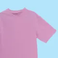 Women/ Ladies / Girls Trending Fashion Korean Style Baggy / Loose-Fitting / Over-Sized Baggy T Shirt/Tops In Cotton Fabric 180 Gsm Full Sleeve Round O Neck Casual Regular Fit Office Wear Stripe  Plain Long Baggy Sleeve T-Shirt /Tshirt/ Blouse In  In M, L,. 