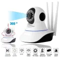 Wifi Wireless CCTV Indoor 360 Rotatable Camera. 