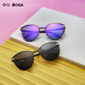 OQ BOGA 6 Styles Fashion Female Polarized Sunglasses Anti UV Metal Full Rim Women Retro Sun Glasses UV400. 