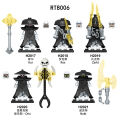 [Haven & Hammer] Compatible with LEGO Ninjago Forbidden Five Zack Kurokect Assembly Minifigure Building Blocks Toy. 