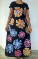 bathik women clothes long  dresses traditional clothes. 