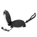 Electric Pizza Maker Stick Proof Adjustable Temp Stainless Steel Pancake Crepe. 