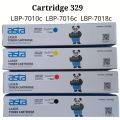 Canon Cartridge 329 Compatible Colour Toner set | For Canon imageCLASS LBP7018C / imageCLASS LBP7016C/Canon imageCLASS LBP7010C. 