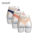 Amante Microfiber Thong Panty Pack (x3 Pcs). 