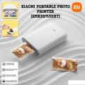 Xiaomi Mi Portable Pocket Photo Printer. 
