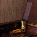 Alloy Piano Lid Slow Closing Lowering Device Hydraulic Lid Reducer Piano Replacement Parts Gold. 