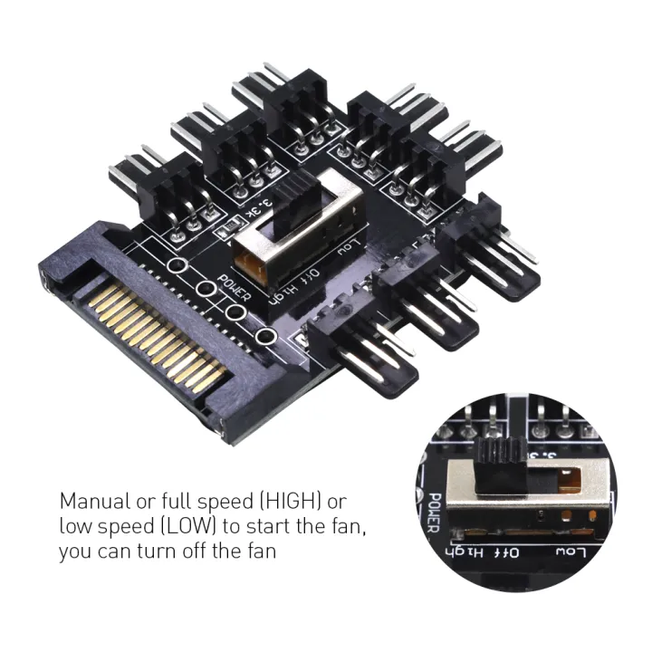 Tishric%201%20To%208%203pin%20Fan%20Hub%20Pwm%20Sata%20Molex%20Splitter%20Pc%20Mining%20Cable%2012v%20Power%20Suppply%20Cooler%20Cooling%20Speed%20Controller%20Adapter%20-%20Image%203