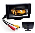 HD Mini 4.3 Inch TFT Color Monitor For Reverse Camera. 