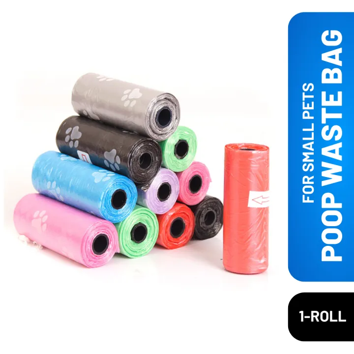 Poop Waste Bag (1 Roll)