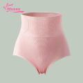 Muses Mall Seamless Women's Panties High Waist Flat Belly Panties Striped Comfort Briefs Body Shaping Underwear. 
