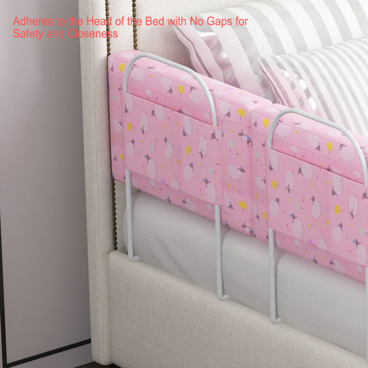 Safety%20Side%20Railing%20Guard%20Baby%20Bed%20Rail%20Guard%20Protective%20Barrier%20for%20Full%20Size%20Bed%20-%20Image%202