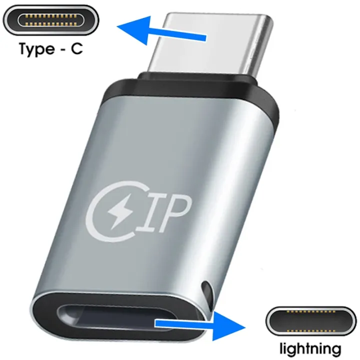 Lightning%20to%20Type-C%20Adapter%20-%20USB-C%20to%20iPhone%20Connector%20for%20iPhone%2014/13%20Pro%20XS%20-%20Image%202