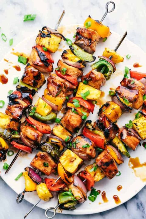 Chicken Great Kabob Recipes Grill Chicken Kabob Recipe Grilled