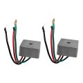 2X Aluminum Voltage Regulator Rectifier 27739-G01 for Ezgo Golf Cart Kart Club Car Voltage Regulator. 