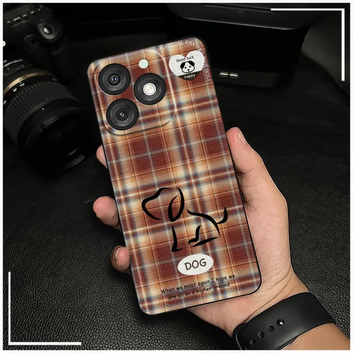 Cute%20Cartoon%20Phone%20Case%20For%20Itel%20A50/A667L%20Phone%20Pouch%20Graffiti%20Dirt-resistant%20Durable%20TPU%20Animals%20Fashion%20Design%20-%20Image%207