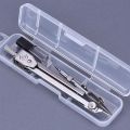 Drawing Compass with Box Stainless Steel Student Compass Math Geometry Tools For Circles Geometry Tool Set For Students. 