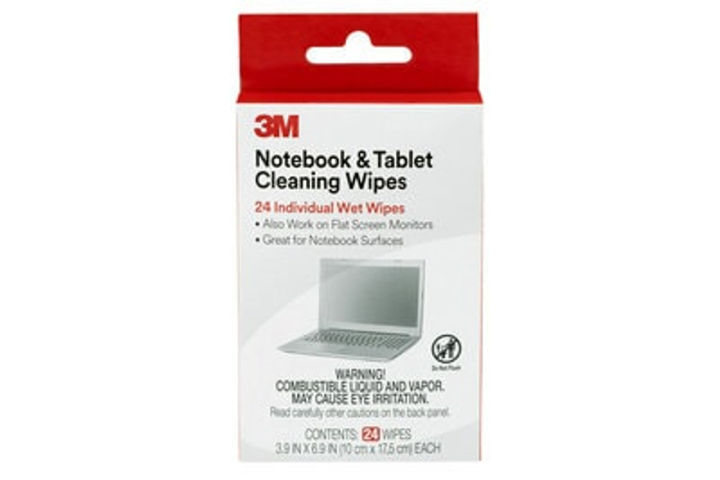 3M Notebook Screen Cleaning Wipes CL630