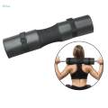 9x5'' Barbell Pad Standard Barbells Cushion with Safety Straps Foam -. 