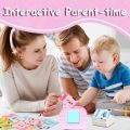 Talking Flash Cards Educational Toys - Talking Flashcards Learning Toys for Toddlers - Montessori Toys Flash Cards. 