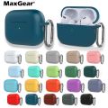 Silicone Case Cover for AirPods Pro Soft Protective Pouch with Charging Access. 