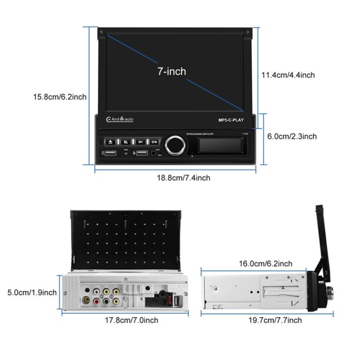 Single%20Din%20Car%20Stereo%20with%20Carplay%20Android%20Auto%207%20Inch%20Flip%20Out%20Touchscreen%20Car%20Radio%20with%20Bluetooth%20FM%20Mirror%20Link%20-%20Image%202