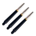 Ineverlefte 4pcs 45mm/35mm 2BA 360degree Spin Nylon and High Quality Aluminum Dart Shaft Plastic Dart Accessories. 
