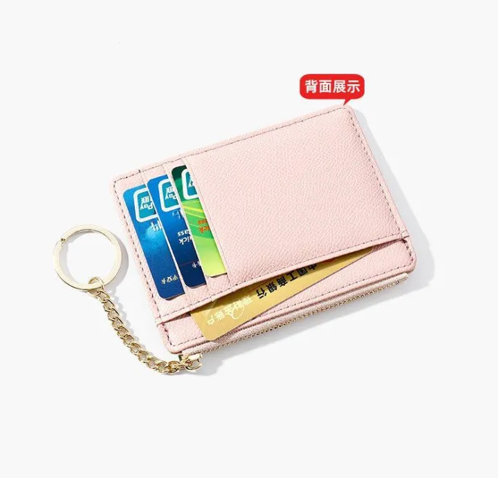 Short%20purse%20card%20holder%20women%20mini%20slim%20coin%20wallet%20ultra%20thin%20dompet%20duit%20pendek%20keychain%20beg%20duit%20wanita%20kecil-lalisa%20-%20Image%204