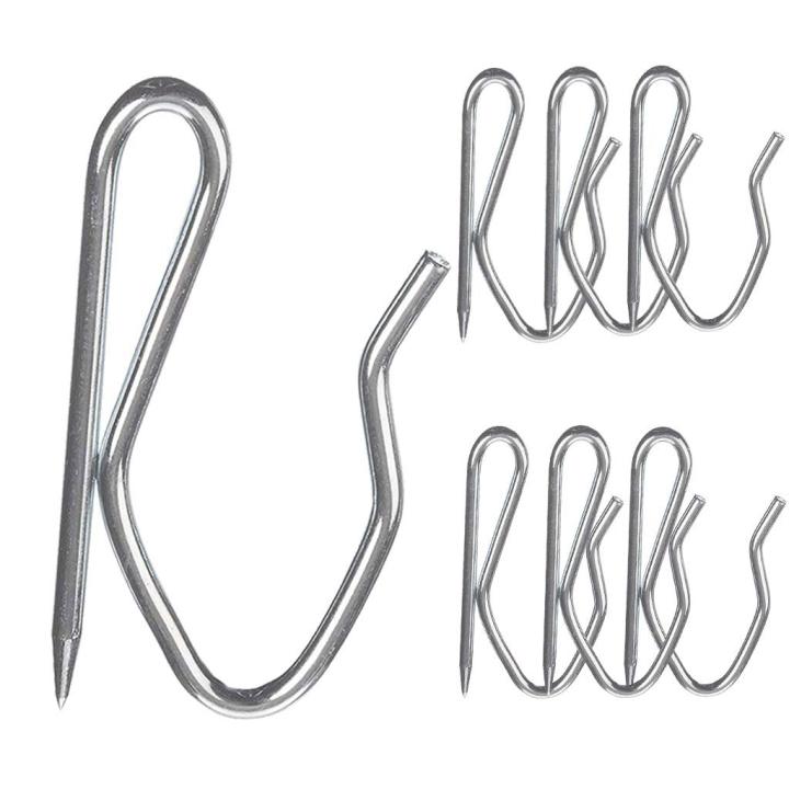 Curtain Drapery Pin Hooks Kinvac Curtain Hooks Metal Curtain Hooks