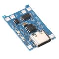 Type C USB 5V 1A 18650 TP4056 Lithium Battery Charger Module Li-ion Charging Board with Protection Dual Functions 1Pcs. 