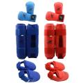 Leg Hand Foot Protector Taekwondo Spar Gear Set Shin Guard Women Bands Palm Boxing S Karate Shoes MMA Men Child Kids. 