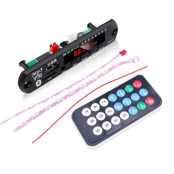 MP3%20Player%20Decoder%20Board%20Module%209V-12V%20Wireless%20Bluetooth%205.0%20TF%20Radio%20USB%20For%20Car%20Audio%20DIY%20Speaker%20Car%20Kit%20Bluetooth%20Kit%20USB%20Kit%20-%20Image%203