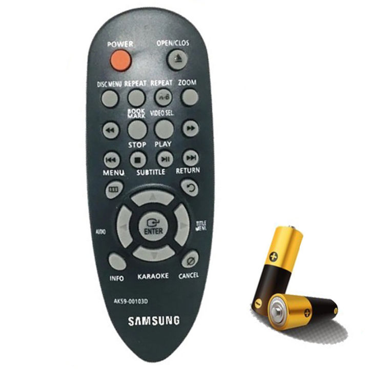 Samsung DVD Player Remote Controler & Free Batteries Daraz.lk